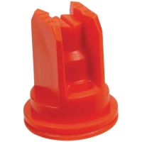 Bico de jato plano CFA 110° 01 plástico laranja ASJ