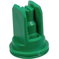 Bico anti-deriva CFA 110° 015 plástico verde ASJ