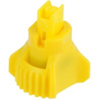Conjunto de bicos anti-deriva (8 uds) RDX 120° 02 amarelo