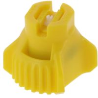 Conjunto de bicos de jato plano (8 uds) ABX 80° 02 amarelo