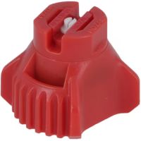 Conjunto de bicos de jato plano (8 uds) AFX 120° 04 vermelho