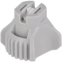 Conjunto de bicos de jato plano (8 uds) AFX 120° 06 cinza