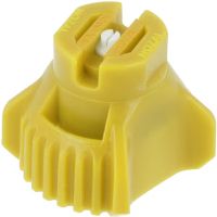 Conjunto de bicos de jato plano (8 uds) AFX 90° 02 amarelo