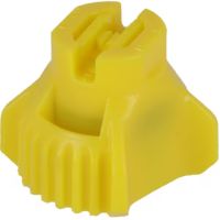 Conjunto de bicos de jato plano (8 uds) RFX 90° 02 amarelo