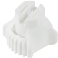 Conjunto de bicos de jato plano (8 uds) RFX 120° 08 branco