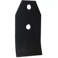 FLEAU DE DEBROUSSAILLEUSE 75X7X150 MM TROU 14 MM