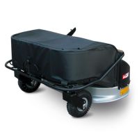 Corta-relvas 56 cm. com cesto anterior de 60 l. para rodas 4.00-8