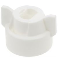 Capa para bico, baioneta, SW8, branco, TeeJet