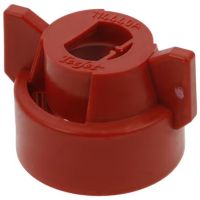 Capa para bico, baioneta, SW8, vermelho, TeeJet