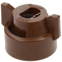 Capa para bico, baioneta, SW8, castanho, TeeJet