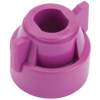 Capa para bico, baioneta, SW11L, roxo, TeeJet