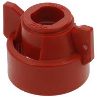 Capa para bico, baioneta, SW11L, vermelho, TeeJet