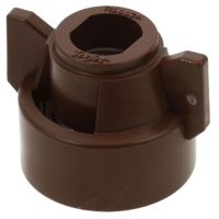 Capa para bico, baioneta, SW11L, castanho, TeeJet