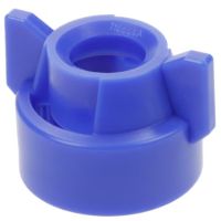 Capa para bico, baioneta, Ø12,6, azul, TeeJet