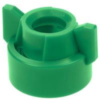 Capa para bico, baioneta, Ø12,6, verde
