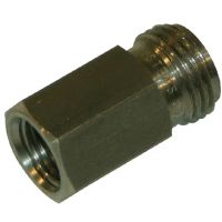 Porta-bicos 1/4" NPT interior S.S.