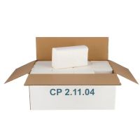 Papel toalha 24x22 cm, 2 camadas, 188 folhas