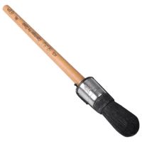 Pincel com ponta clássico 5 estrelas, pelo de porco preto 22 mm