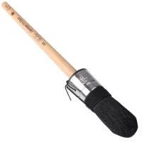 Pincel com ponta clássico 5 estrelas, pelo de porco preto 32 mm