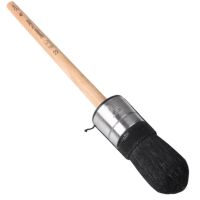 Pincel com ponta clássico 5 estrelas, pelo de porco preto 40 mm