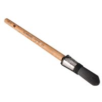 Pincel com ponta 4 estrelas, fibras Krex pretas 19 mm