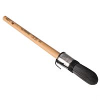 Pincel com ponta 4 estrelas, fibras Krex pretas 22 mm