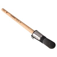 Pincel com ponta 4 estrelas, fibras Krex pretas 25 mm