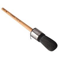 Pincel com ponta 4 estrelas, fibras Krex pretas 32 mm