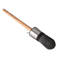 Pincel com ponta 4 estrelas, fibras Krex pretas 45 mm