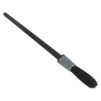Pincel com ponta de uso único, pelo de porco preto 14 mm
