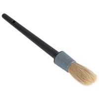 Escovas pontiagudas de utilização única, pelo de porco branco 22mm