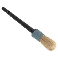 Escovas pontiagudas de utilização única, pelo de porco branco 25mm