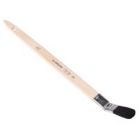 Pincel curvo de reparação Lyonse, estrela III, preto, cerdas de porco, 15 mm