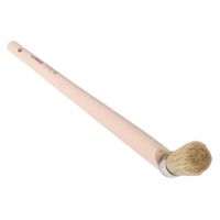 Pincel com cabo, pelo de porco branco 35