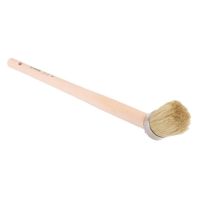 Pincel com cabo, pelo de porco branco 40