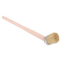 Pincel com cabo, cerdas de porco, branco 45