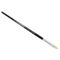 Pincel universal, preto, cerdas de porco, cor branca 6