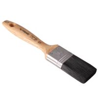 Pincel plano 4 estrelas, fibras Krex pretas 38 mm