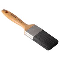 Pincel plano 4 estrelas, fibras Krex pretas 51 mm