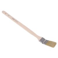 Pincel para radiador 5 estrelas, pelo de porco branco 38 mm