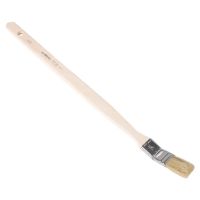 Pincel para radiador 4 estrelas, pelo de porco branco 25 mm