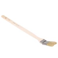 Pincel para radiador 4 estrelas, pelo de porco branco 38 mm