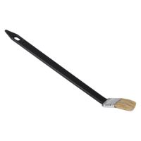 Pincel para radiador de uso único, pelo de porco branco 25 mm