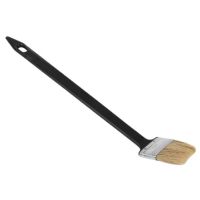 Pincel para radiador de uso único, pelo de porco branco 38 mm