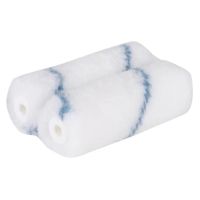 Rolo de pintura 5 estrelas, Nylon 11 mm 10 cm (2x)