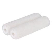 Rolo de pintura 5 estrelas, Feltro 5 mm 10 cm (2x)