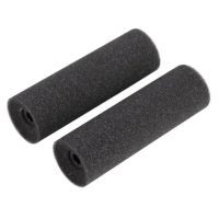 Rolo de pintura 4 estrelas, espuma preta SF Concaf 11 cm (2x)