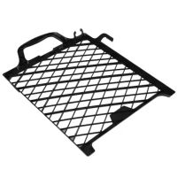 Grelha para rolos em plástico 27x29,5 cm preto
