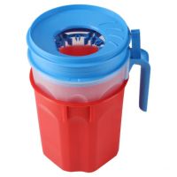 Suporte para lata de tinta 0,75l+suporte para pincel