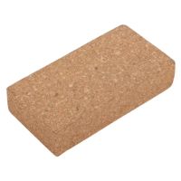 Bloco de cortiça para lixar